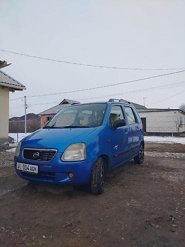 Унаа сатуу: Suzuki Wagon R: 2002 г., 1.3 л, Механика, Бензин, Хетчбек — 1