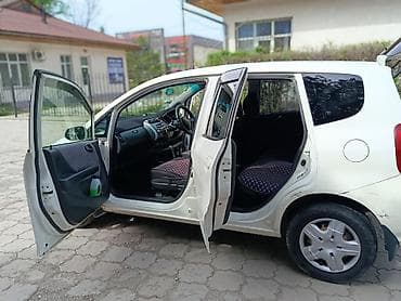 хонда истеп 1: Honda Fit: 2002 г., 1.3 л, Вариатор, Бензин, Хетчбек — 1