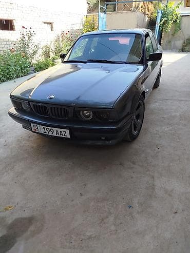 купить мерс с: BMW 5 series: 1992 г., 2.5 л, Механика, Бензин, Седан — 6