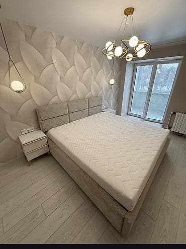 спальный мешок пакистан: Двуспальная кровать, С мягким изголовьем, длина - 200 см — 4