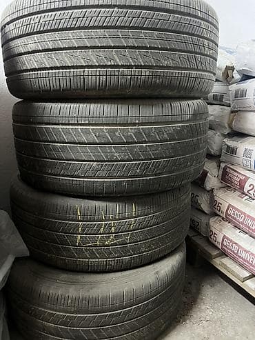Шины: Шины 285 / 45 / R 19, Лето, Комплект, Внедорожные (АТ/МТ), Hankook — 2
