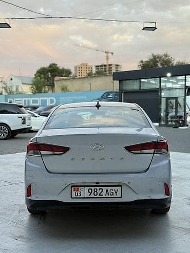 порш авто: Hyundai Sonata: 2020 г., 2 л, Газ, Седан — 6