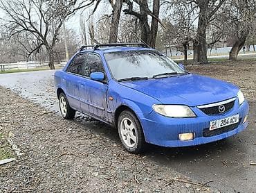 мазда 1994: Mazda 323: 2003 г., 1.6 л, Автомат, Бензин, Седан — 2