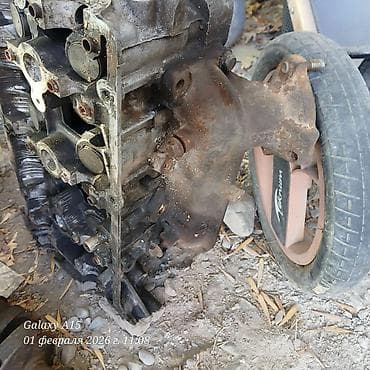 Автохимия: Бензиндик кыймылдаткыч Mazda 2.5 л, Колдонулган, Оригинал, Жапония — 8