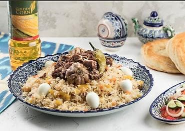 куруч рис: Плов жасаганы повар керек — 3