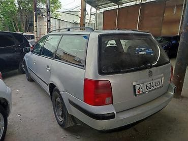 volkswagen passat 2000: Volkswagen Passat Variant: 1999 г., 2.3 л, Механика, Бензин, Универсал — 4