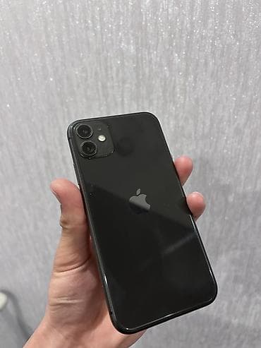 купить китайский айфон 11: IPhone 11, 128 ГБ, Черный — 1