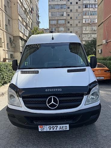 бампер спринтер 906 тюнинг: Mercedes-Benz Спринтер: 2011 г., 2.7 л, Механика, Дизель, Фургон — 3