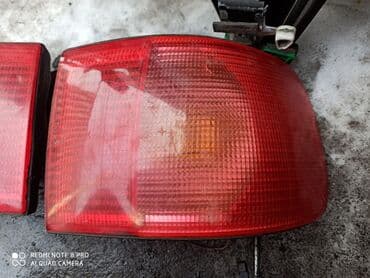 детская музыкальная установка с барабанами: Комплект стоп-сигналов Audi — 2