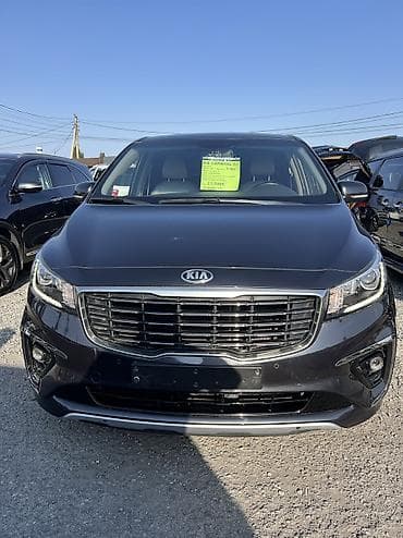 киа минивен: Kia Carnival: 2019 г., 2.2 л, Автомат, Дизель, Минивэн — 2