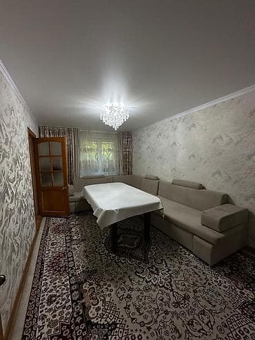 продажа квартир 8мкр: 3 комнаты, 58 м², 104 серия, 1 этаж — 8