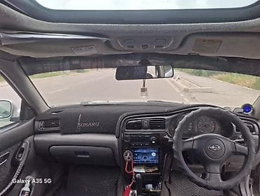 legacy be5: Subaru Legacy: 2001 г., 2 л, Автомат, Бензин, Универсал — 8