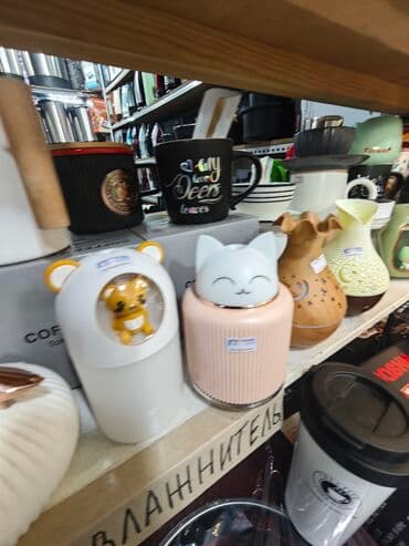 увлажнитель воздуха для машины: Увлажнитель воздуха AUX, Ультразвуковой, Настольный — 3