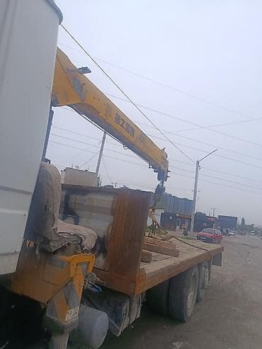 daf tandem: Стрела 12 м, 6 т, Борт 15000 кг — 2