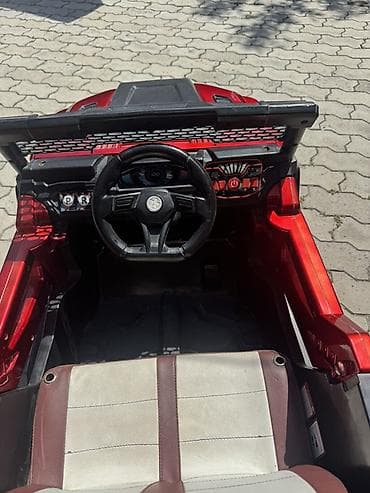 электрони машина: Детский электромобиль-багги RZR Sport, двухместный - Тип — 4