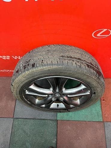 bbs 4 100: Колеса в сборе 235 / 55 / R 20, Лето, Б/у, Комплект, Литые, отверстий - 5 — 9