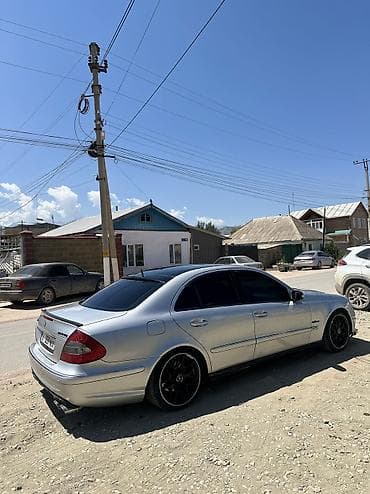 byd e1: Mercedes-Benz E-Class: 2002 г., 5 л, Автомат, Бензин, Седан — 3