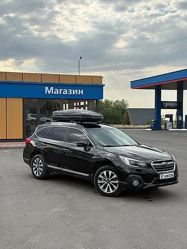 торпеда соната: Subaru Outback: 2019 г., 2.5 л, Вариатор, Бензин, Универсал — 3