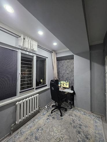 Недвижимость: 3 комнаты, 52 м², Элитка, Джал мкр (в т.ч. Верхний, Нижний, Средний) Элитка, 13 этаж, Свежий ремонт — 6
