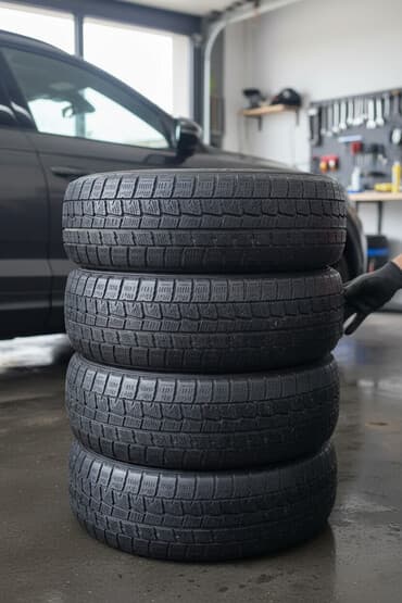 шины размер 14: Шины 175 / 65 / R 14, Зима, Комплект, Легковые, Япония, Dunlop — 1