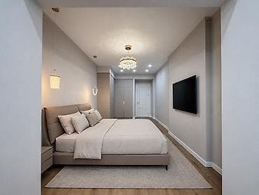 2100: 2 комнаты, 61 м², Элитка, 9 этаж, Евроремонт — 4