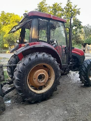 hiab 250: Трактор YTO LX904, колесная формула 4х4, кабина. трактордо айыбы жок — 5