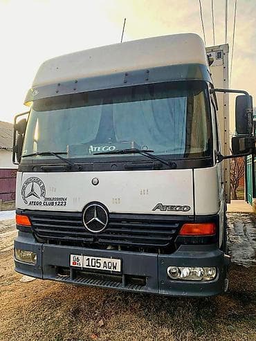 деку: Грузовик, Mercedes-Benz, Стандарт, Б/у — 5