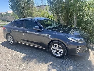 Kia K5: 2017 г., 2 л, Автомат, Газ, Седан — 2