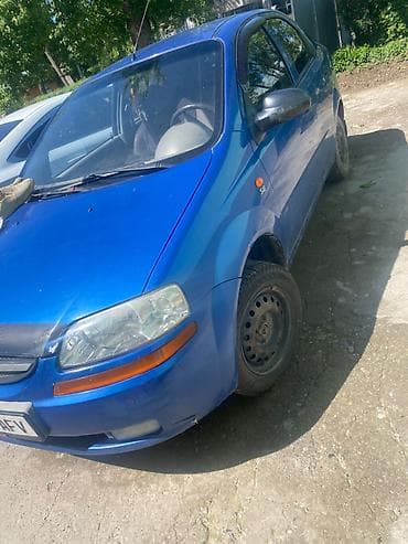 ваз 2124: Chevrolet Aveo: 2004 г., 1.5 л, Механика, Бензин — 4