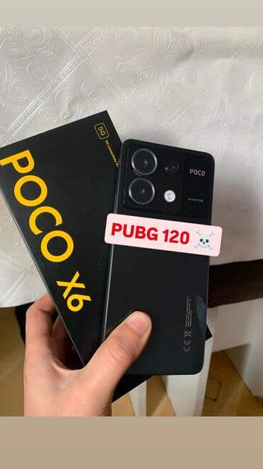 тв бокс x96: Poco X6 Pro 5G, Б/у, 256 ГБ, цвет - Черный, 2 SIM — 1