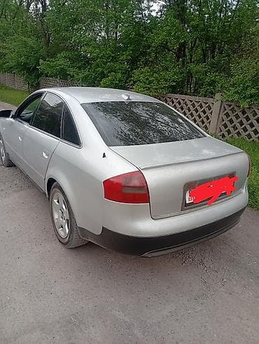 Audi: Audi A6: 2001 г., 2.4 л, Механика, Бензин, Седан — 4