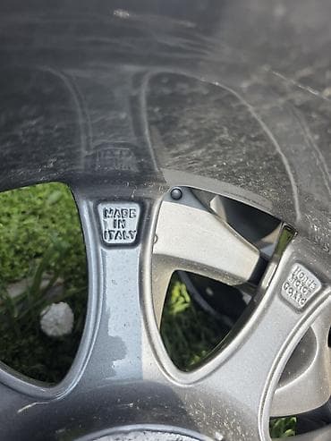 Шины: Литые Диски R 16 Honda, Комплект, отверстий - 5, Б/у — 4