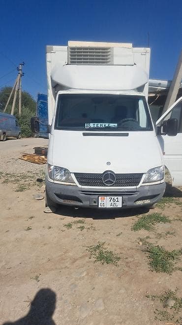 портер реф: Рефрижераторный Бутка Mercedes-Benz Sprinter 2.7сид трасада жүргөн — 1