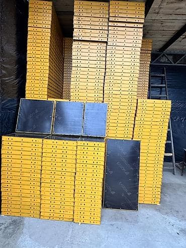 стол директорский: Опалубка Для стен, Комбинированная — 3