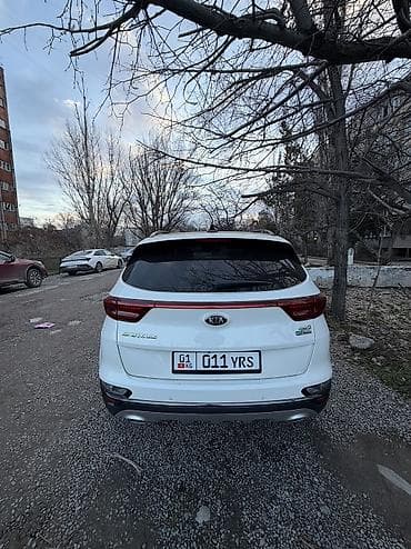 li auto: Kia Sportage: 2019 г., 2 л, Автомат, Дизель, Кроссовер — 4