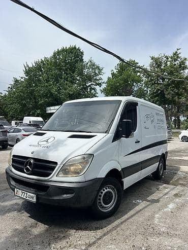 v class: Mercedes-Benz Спринтер: 2006 г., 2.2 л, Механика, Дизель, Фургон — 2