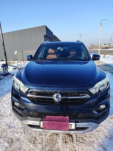 Продажа авто: Ssangyong Rexton: 2018 г., 2.2 л, Автомат, Дизель, Внедорожник — 1