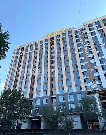 бай таш квартиры: 2 комнаты, 64 м², Улан мкр Элитка, 8 этаж, ПСО (под самоотделку) — 1