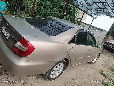 Toyota Camry: 2003 г., 2.4 л, Автомат, Бензин, Седан