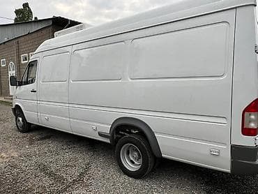 крыша спринтер: Рефрижераторный фургон Mercedes-Benz Sprinter (длинная база, высокий — 6