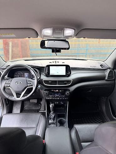 kia xceed: Hyundai Tucson: 2019 г., Автомат, Кроссовер — 4