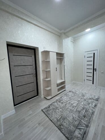 срочно здаю квартиру долгосрочно кок жар: 1 бөлмө, Душ кабинасы, Жаздык, жууркан-төшөк каптары, Кондиционер — 2