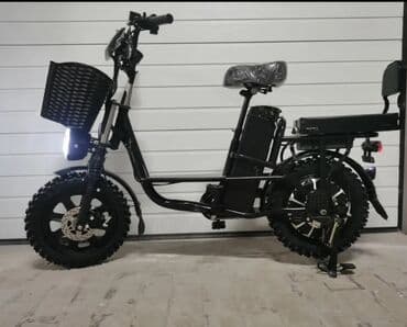 прокат велосипедов: Электровелосипед, Новый — 4