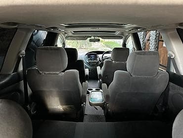 серый gac aion s: Toyota Estima: 2003 г., 3 л, Автомат, Бензин, Минивэн — 5