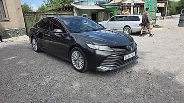 ak 47: Toyota Camry: 2018 г., 2.5 л, Автомат, Бензин — 1