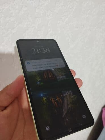 redmi not 8: Redmi, Redmi Note 14, Колдонулган, 256 ГБ, түсү - Жашыл, 2 SIM — 2