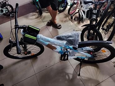 bid e2: Горный велосипед 26" - Лёгкая рама с амортизационной вилкой - Колёса — 2