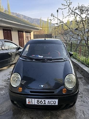 Daewoo Matiz: 2011 г., 0.8 л, Ручные, Бензин, Хэтчбэк