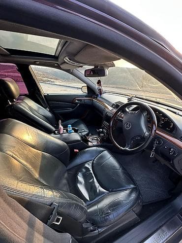 mers bar: Mercedes-Benz S-Class: 2001 г., 3.2 л, Автомат, Бензин, Седан — 5
