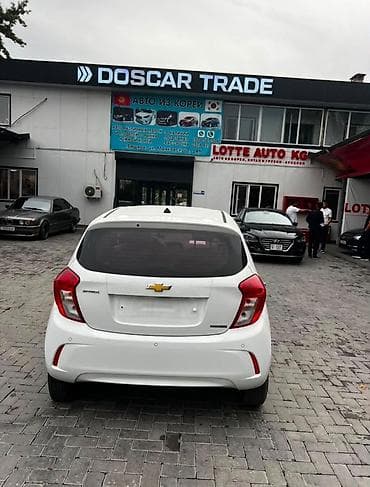 Продажа авто: Chevrolet Spark: 2020 г., 1 л, Автомат, Бензин, Хэтчбэк — 2